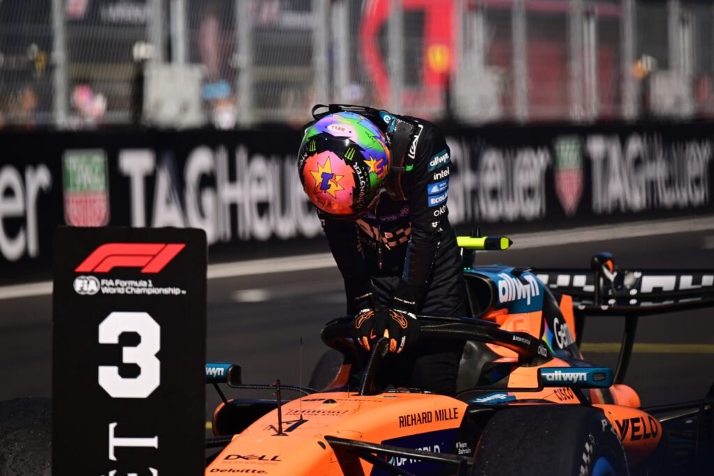 Brundle apoia mudança simples na regra do VSC após Norris perder vitória na F1