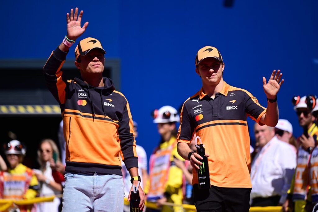 Gestão de pneus explica vantagem de Norris sobre Piastri na McLaren, aponta Wolff