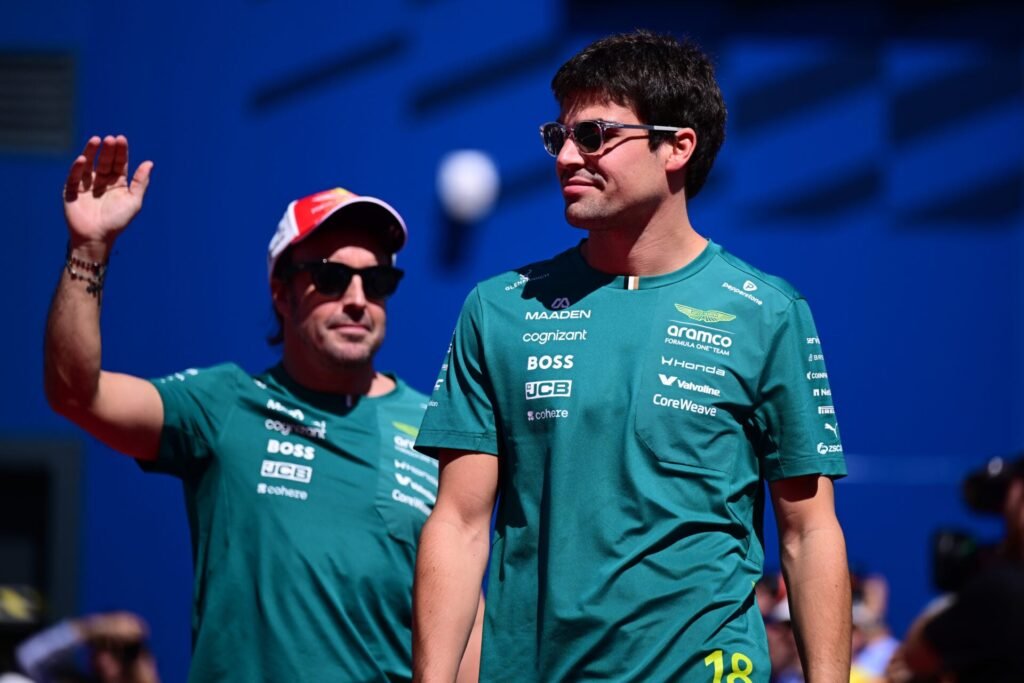 Pedro de la Rosa elogia Stroll e Alonso e diz que Aston Martin é “muito sortuda” com a dupla