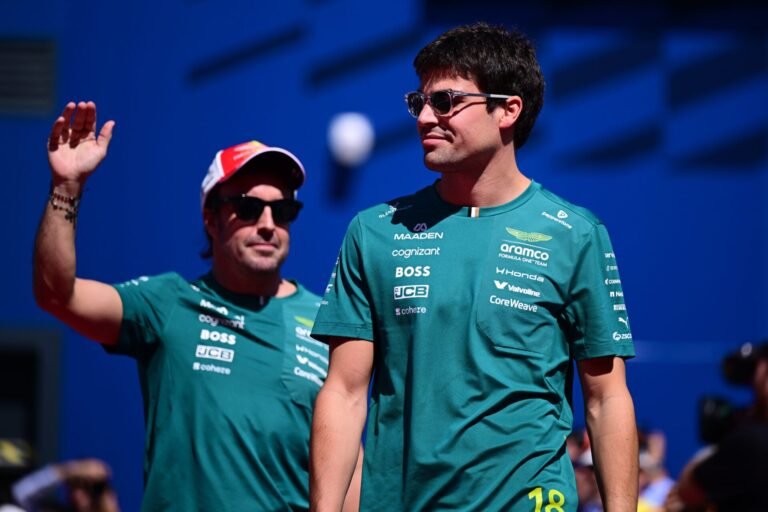 Pedro de la Rosa elogia Stroll e Alonso e diz que Aston Martin é “muito sortuda” com a dupla