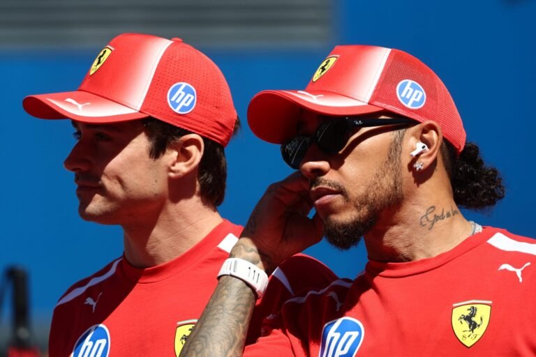 Hamilton deixou 39 pontos pelo caminho na Ferrari, calcula Jolyon Palmer