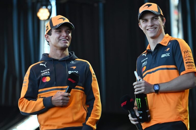 McLaren leva atualizações para o GP do Azerbaijão e mira pole com Norris e Piastri