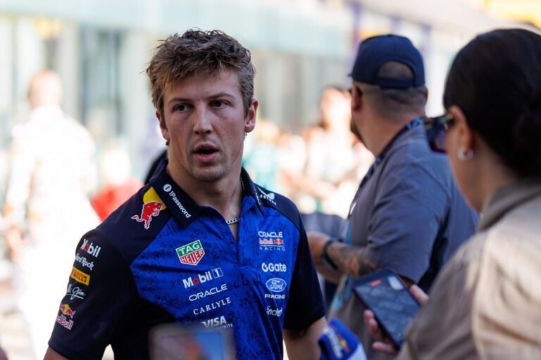 Lawson chama classificação de “decepcionante” após melhor resultado pela Red Bull