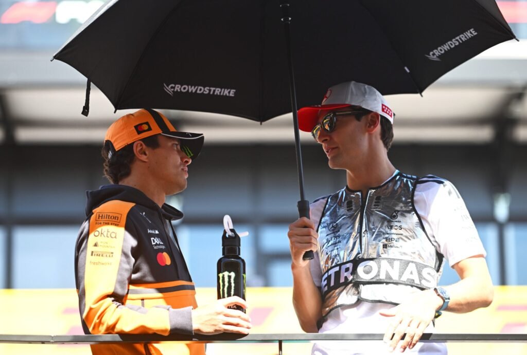 Norris duvida do impacto de novo pacote da Mercedes após rumor sobre grande salto