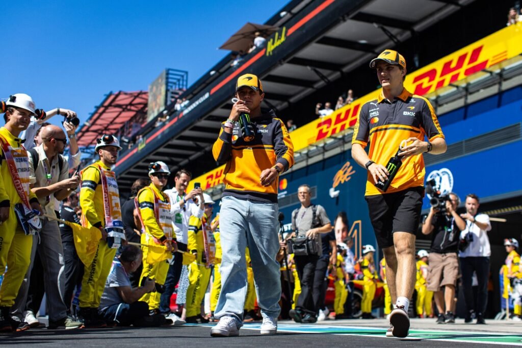 Norris rebate explicação sobre fase de Piastri e cobra adaptação na McLaren