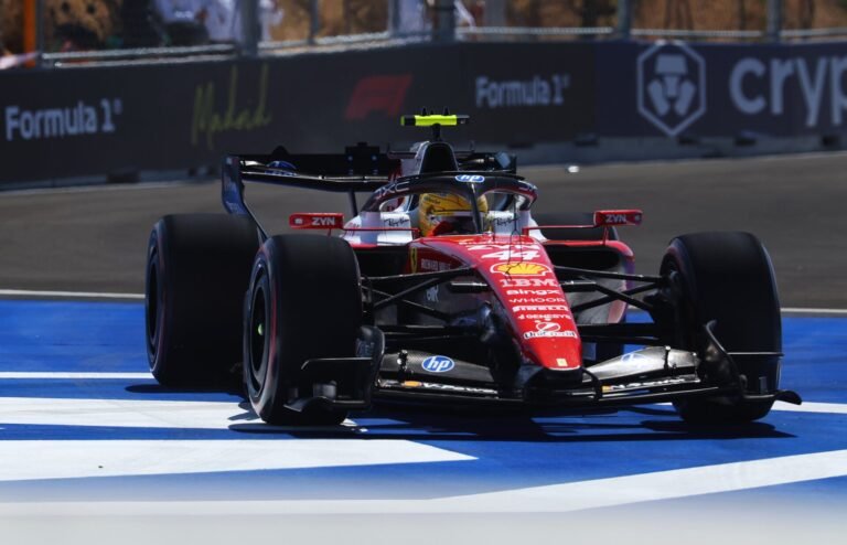 Coulthard elogia insistência de Hamilton após abandono na Espanha: “Mostra fome”