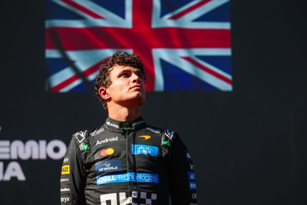 Ralf Schumacher sugere preparo de Norris com a imprensa após fala sobre salário na F1