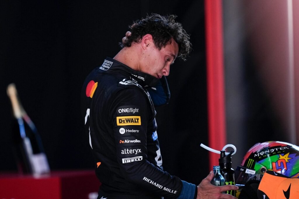Coulthard discorda de Steiner e apoia Norris após polêmica na sala de resfriamento no GP da Espanha