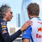 Mekies diz que Red Bull nunca cogitou trocar Hadjar por Lawson