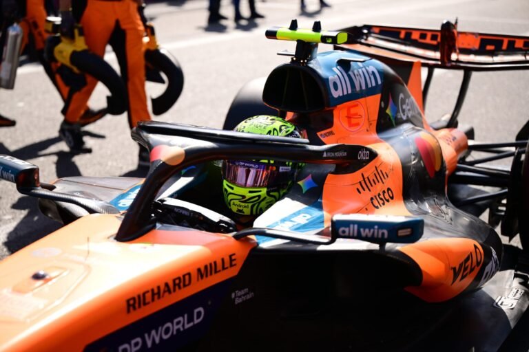 McLaren reavalia sidepod estreado no Azerbaijão após rachaduras e corrida sem pontos
