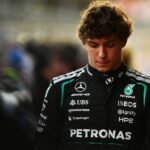 Palmer critica Antonelli após acidente na classificação; piloto da Mercedes larga em 16º no Azerbaijão