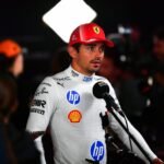 Leclerc critica imprevisibilidade da Ferrari após ficar em segundo no grid do GP do Azerbaijão