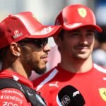 Relação entre Leclerc e Hamilton volta ao centro do noticiário na Ferrari