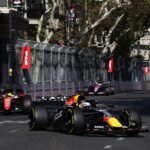 Hamilton cobra investigação na Ferrari após dificuldades no GP do Azerbaijão