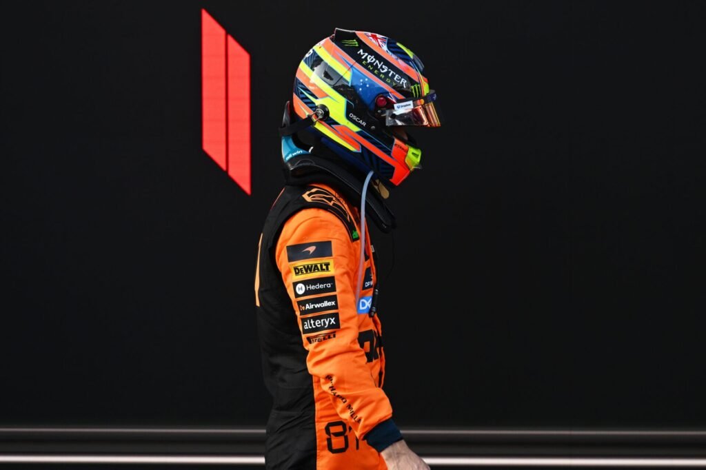 Villeneuve aponta erro de Piastri após travada na curva 1 no GP do Azerbaijão