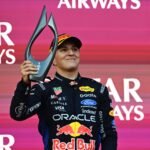 Hadjar volta à Red Bull com pódio em Baku e amplia contraste com breve passagem de Lawson