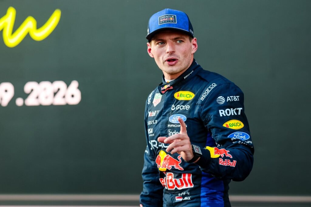 Verstappen defende fim das sextas na F1 e propõe fim de semana com TL1 e classificação no sábado