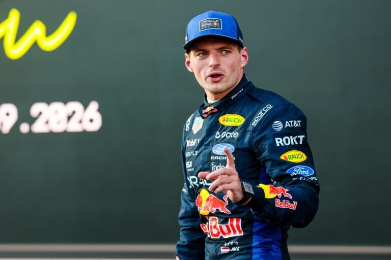 Verstappen defende fim das sextas na F1 e propõe fim de semana com TL1 e classificação no sábado