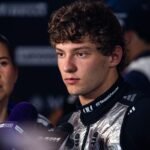Vettel elogia reação de Antonelli em Baku, mas admite que esperava recuperação mais simples