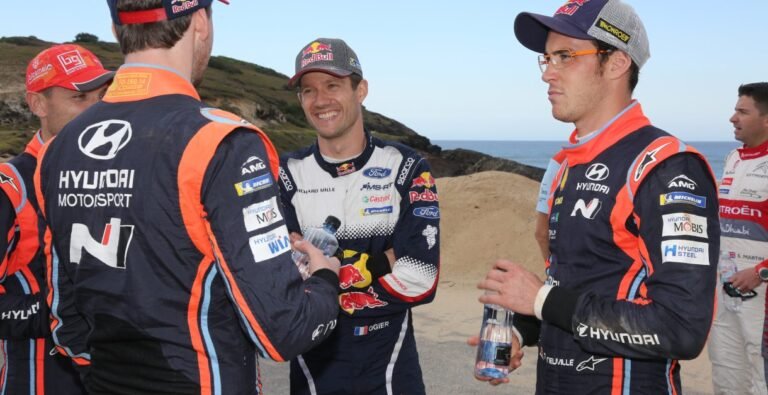 WRC terá decisão com três pilotos e novo campeão na etapa final na Itália