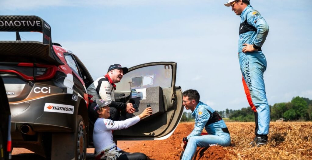 Katsuta agradece ajuda de Neuville e Wydaeghe após acidente no WRC