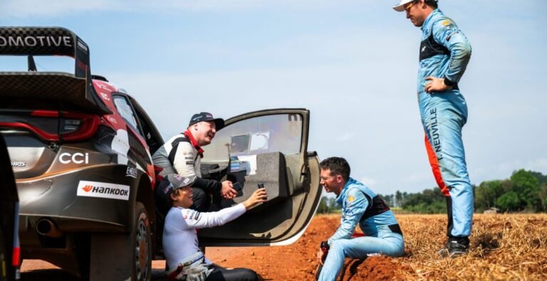 Katsuta agradece ajuda de Neuville e Wydaeghe após acidente no WRC