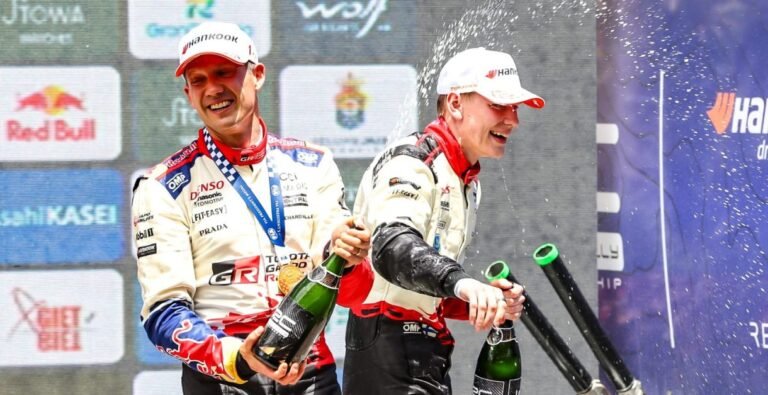 Ogier admite que errou sobre Pajari após sequência de vitórias no WRC
