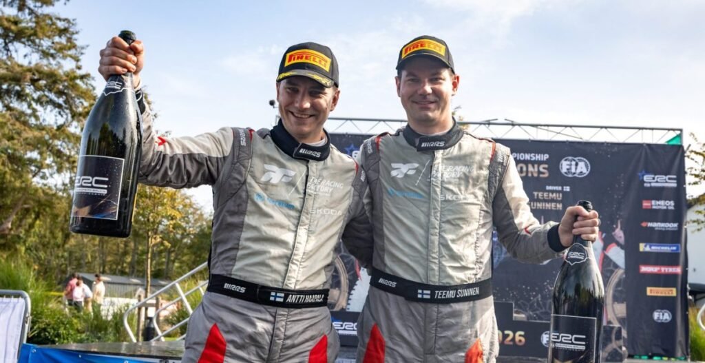 Suninen mantém viva a briga pelo título do WRC2; Sordo terá nova co-pilota em Rally1 da Hyundai
