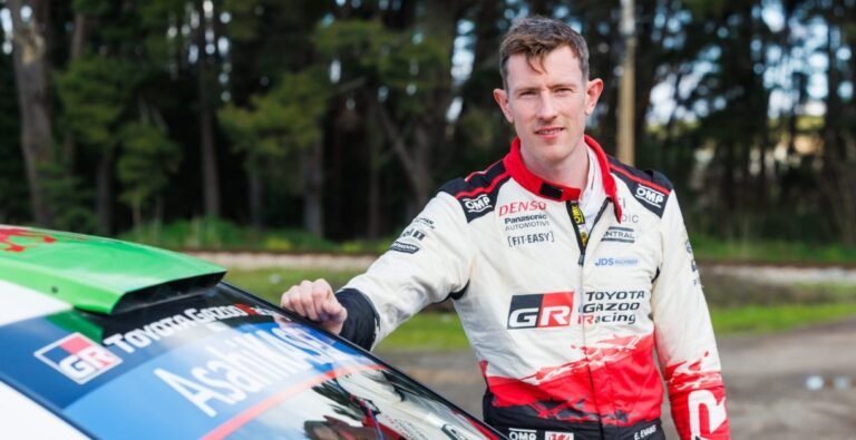 Evans diz que já esperava perder a liderança do WRC antes da reta final