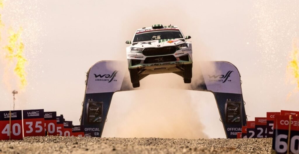 Virves é confirmado campeão do WRC2 após mudança no calendário