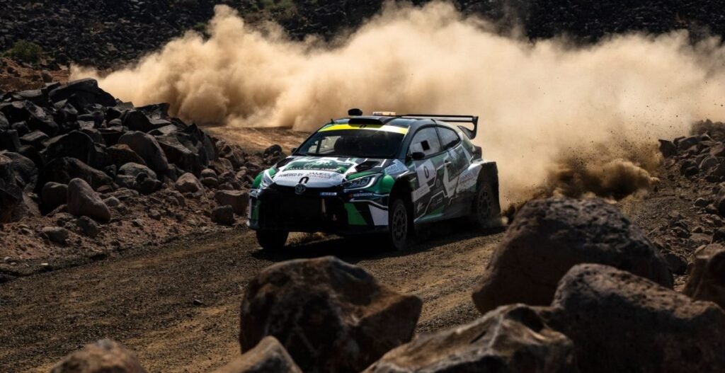 WRC retira Rally da Arábia Saudita do calendário de 2026 e não terá substituto