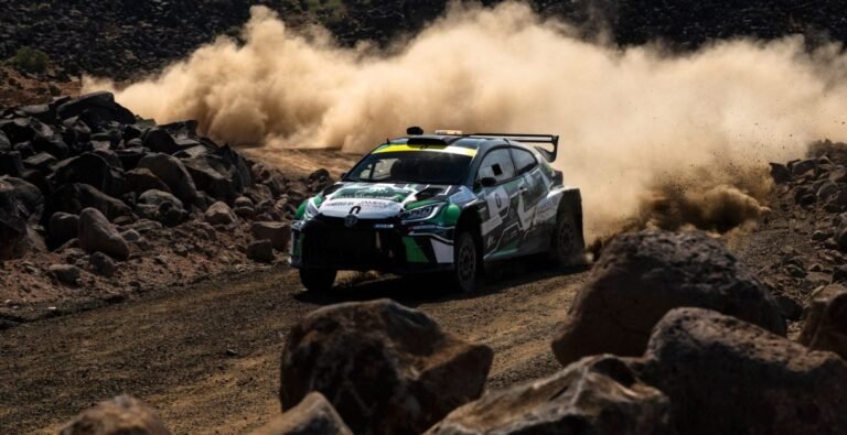 WRC retira Rally da Arábia Saudita do calendário de 2026 e não terá substituto