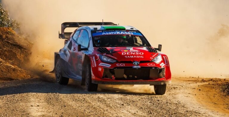 WRC volta à BBC no Reino Unido em acordo de três anos a partir de 2027