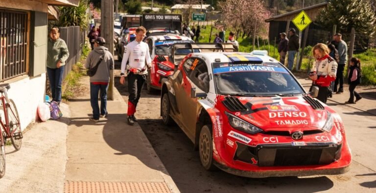 Pilotos do WRC pressionam por volta da fase de qualificação para definir ordem de largada