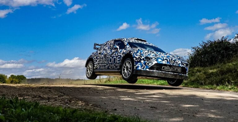 Project Rally One prevê revezar pilotos e não fará temporada completa em 2027