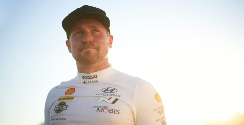 Esapekka Lappi anuncia pausa na carreira profissional no rali a partir de 2027