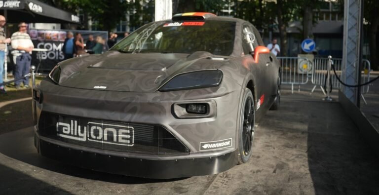 Project Rally One usará o Campeonato Belga de Rali em 2027 para acelerar desenvolvimento do carro