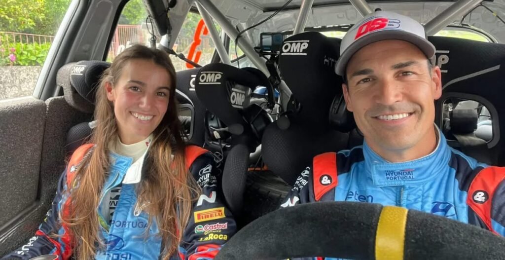 Patricia Sáiz estreia no WRC a bordo de um Rally1 após virada na carreira ao lado de Dani Sordo