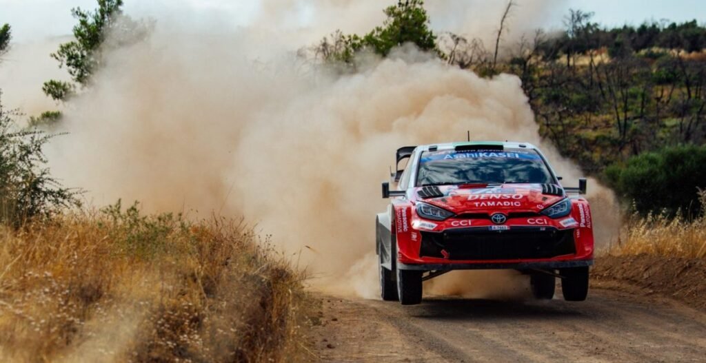 Toyota aponta posição de estrada como maior risco para Evans na decisão do WRC
