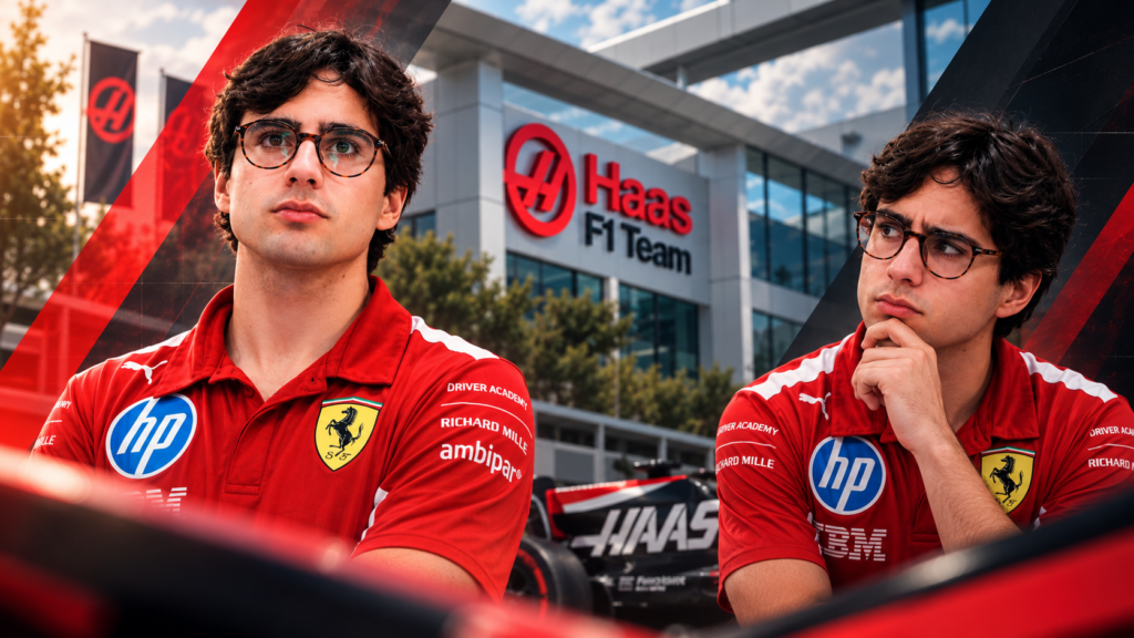 Rafael Câmara entra no radar da Haas, mas futuro na F1 segue em aberto