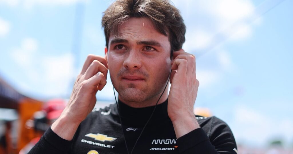 O’Ward chega a 2027 sob pressão na McLaren em disputa interna com Palou