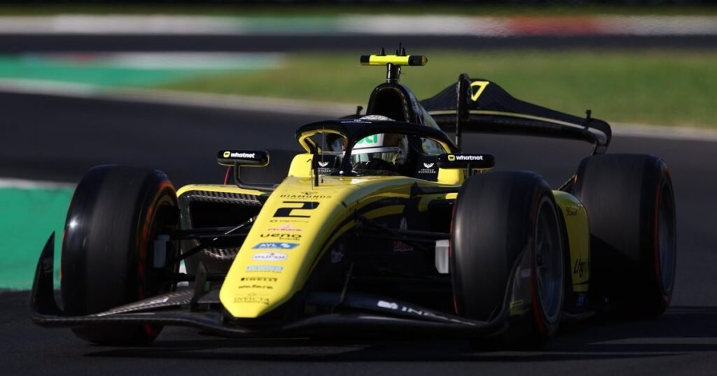 Dürksen sai de sétimo, supera Bennett e vence a sprint da F2 em Monza