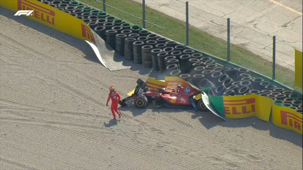 Leclerc já gerou quase US$ 1,9 milhão em reparos para a Ferrari em 2026