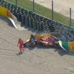 Leclerc já gerou quase US$ 1,9 milhão em reparos para a Ferrari em 2026