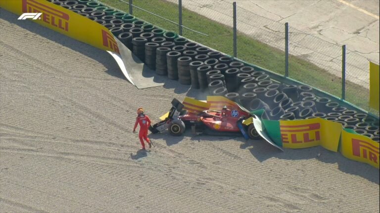 Leclerc já gerou quase US$ 1,9 milhão em reparos para a Ferrari em 2026