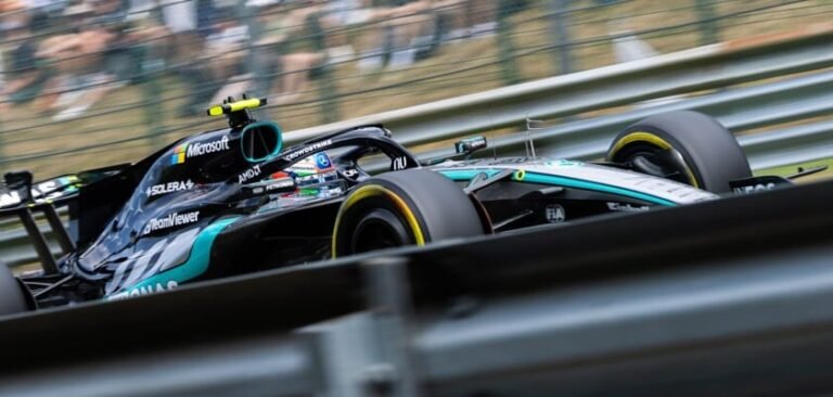 Antonelli terá penalidade no grid em Monza após troca da unidade de potência