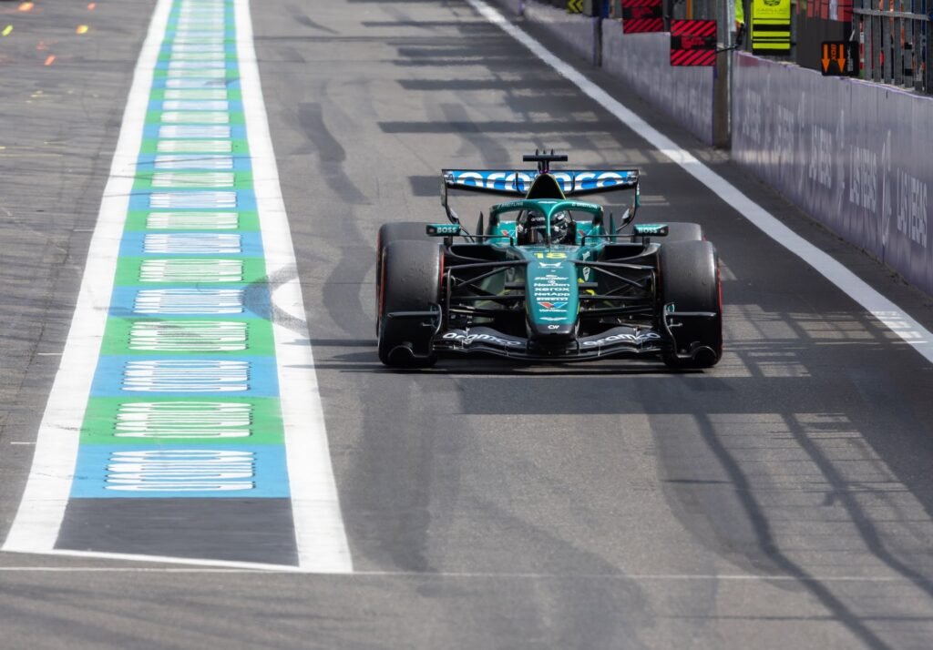 Aston Martin admite dificuldades em Monza e cobra melhora de carro e potência