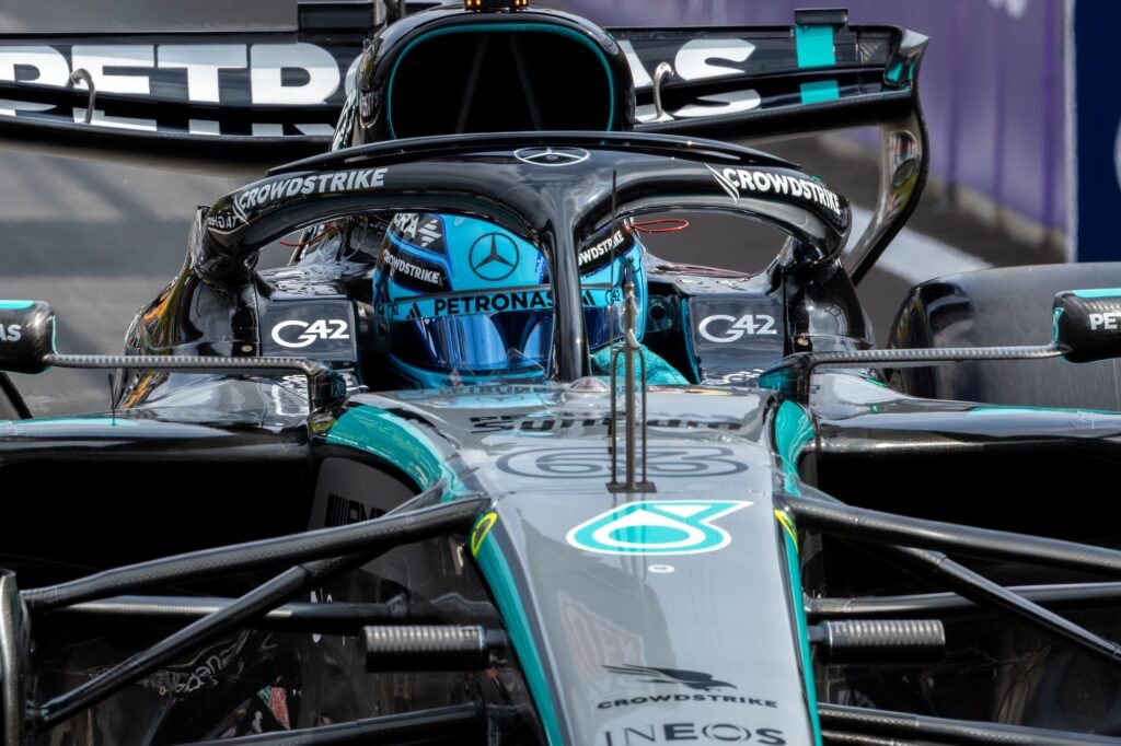Mercedes anima Russell em Monza, mas classificação ainda deixa margem para cautela