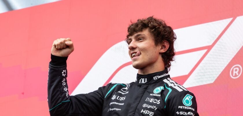 Vettel apoia Antonelli na disputa para virar o campeão mais jovem da Fórmula 1