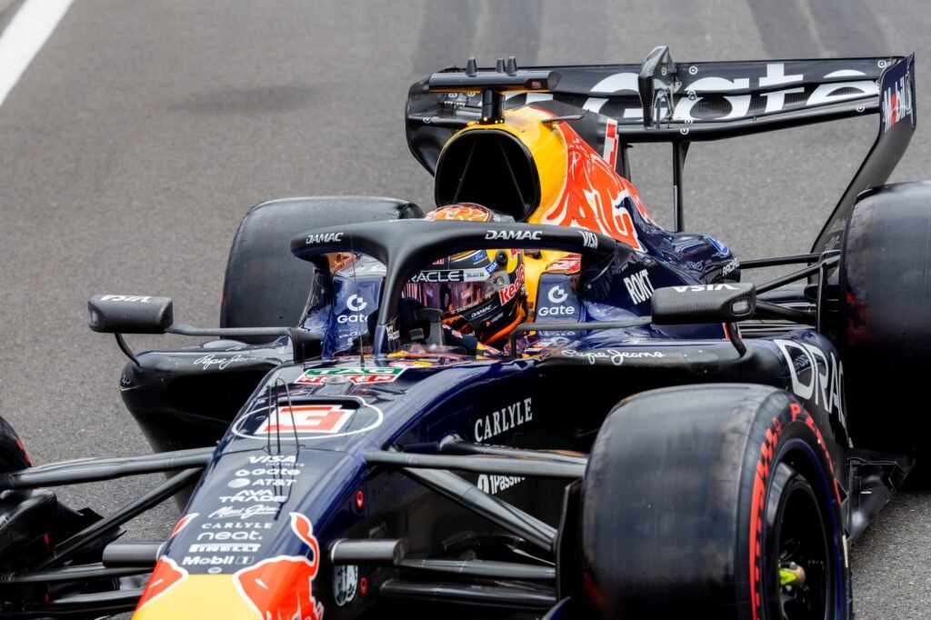 Verstappen evita projeções para a Red Bull antes do GP da Itália